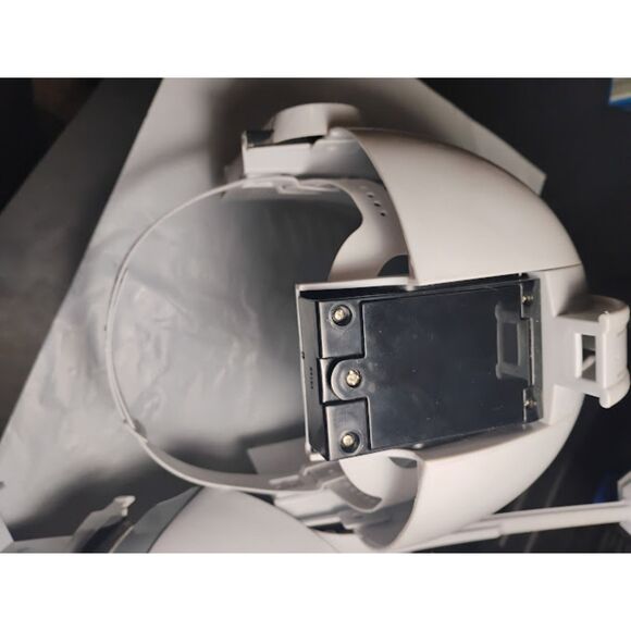 2008 Star Wars Clone Storm Trooper Talking Voice Changing Helmet W/Light Works - Picture 9 of 15